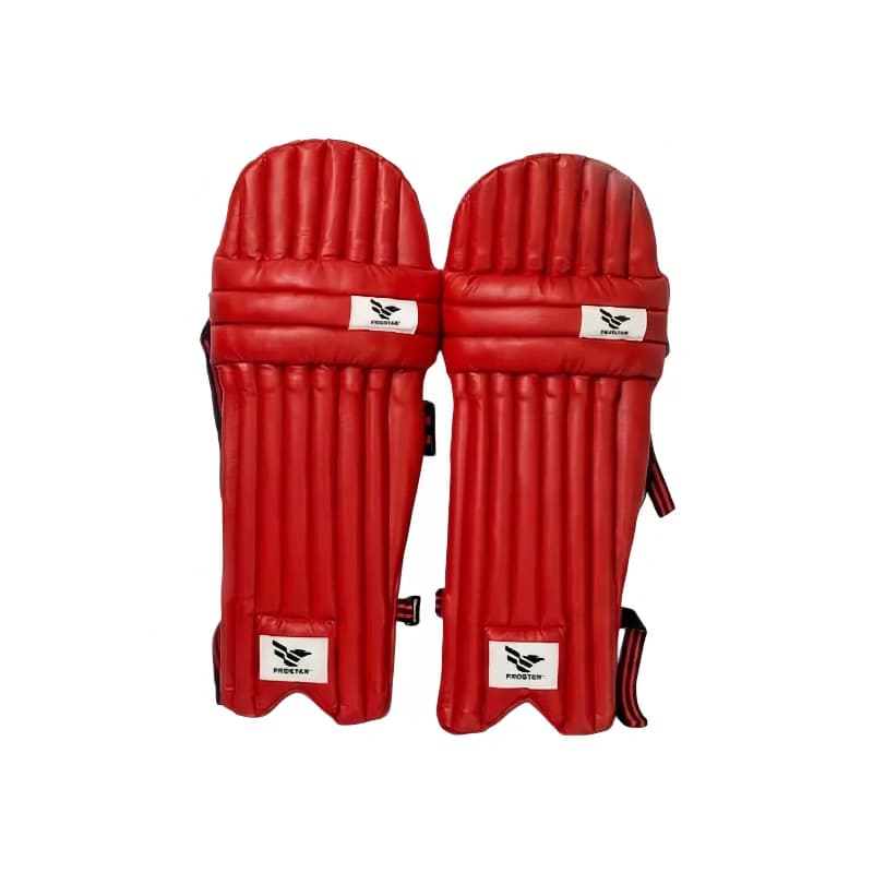 Prostar Prostar Cricket Batting Leg Guard for Men Practice | Lightweight Protective Cricket Pads stationary, toys & sports — thumbnail 2 of 3