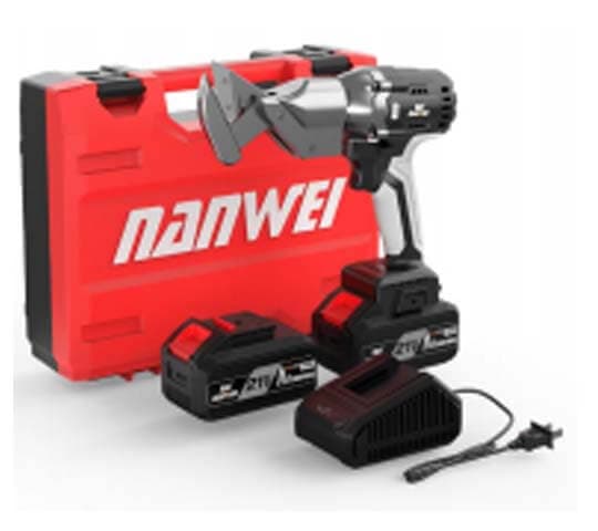 NANWEI Tin Cutter TPJ160-10 | Electric Metal Sheet Cutting Machine in Nepal