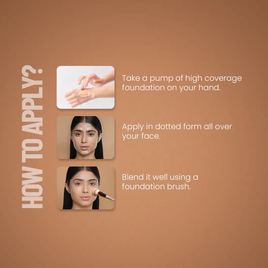 Swiss Beauty Swiss Beauty High Performance Foundation | Long Lasting Full Coverage Makeup Foundation daily essentials &… — thumbnail 6 of 10