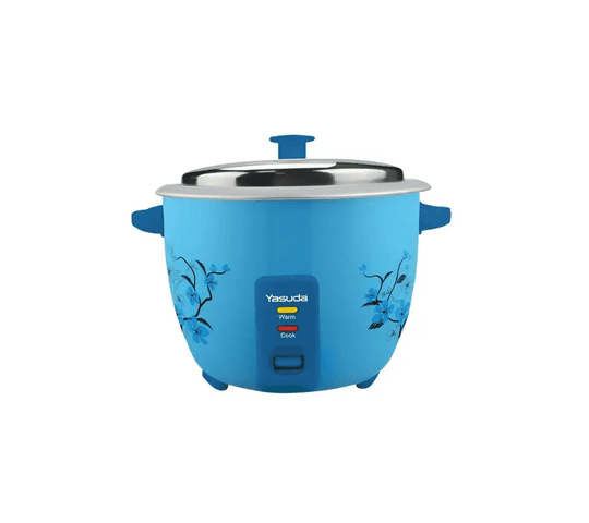 YASUDA - YASUDA 2.5 litre Drum Rice Cooker With Non Stick Pot (YS-2500QN)