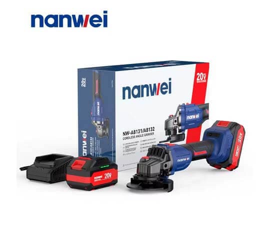 NANWEI Electric Angle Grinder NW-A8131-C | Powerful Cutting & Grinding Tool in Nepal