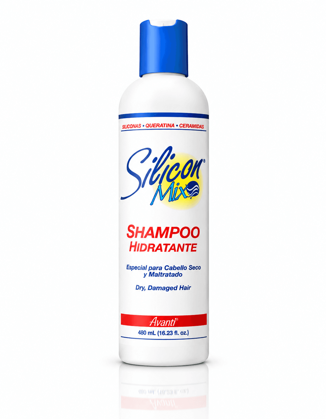 Silcon Damage Repair Shampoo 480ml | Repair & Restore Damaged Hair