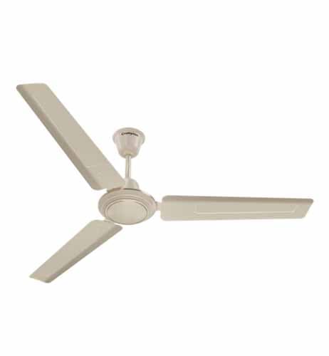 Crompton 48 Inch Nidus Economy Ceiling Fan – Energy Efficient High Speed Ceiling Fan for Home & Office