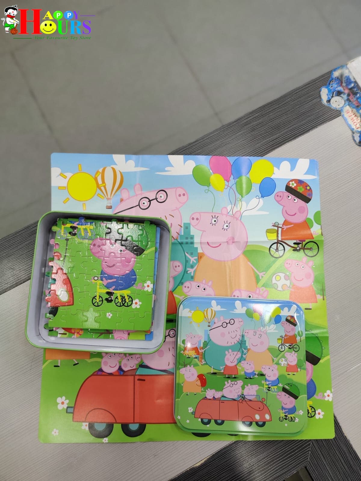 Happy Hours HappyHours 300pcs Puzzle Educational Jigsaw Game for Kids stationary, toys & sports — thumbnail 6 of 6