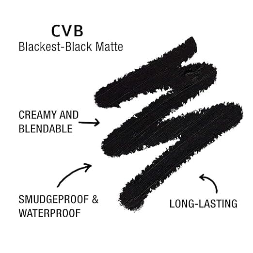 CVB CVB C75 Intense HD Kajal Eyeliner | Waterproof Long-Lasting Eye Makeup daily essentials & lifestyle — thumbnail 3 of 5