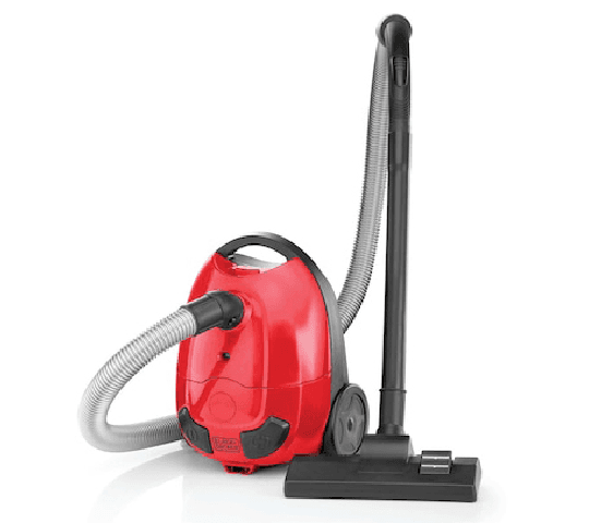 Black+Decker Black+Decker 1000 Watt Bagged Vacuum Cleaner – Compact & Powerful Cleaning Solution VM1200-B5 electronics — image 1 of 6