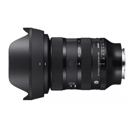 Sony Sigma 24-70mm F2.8 DG DN II Lens for Sony E-Mount Mirrorless Camera – Black electronics — thumbnail 2 of 2