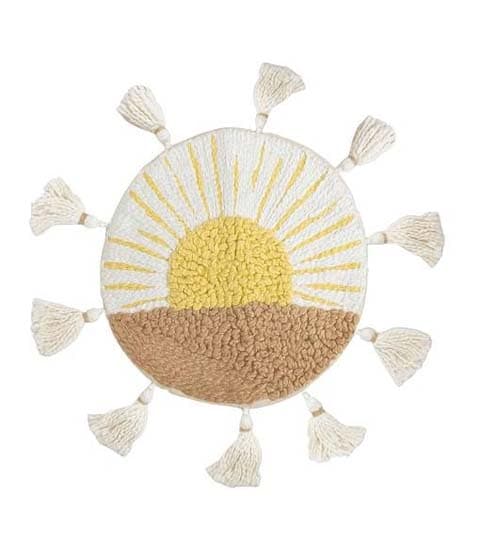 Crane Baby BC-110PC-3 Sunshine Decorative Nursery Pillow