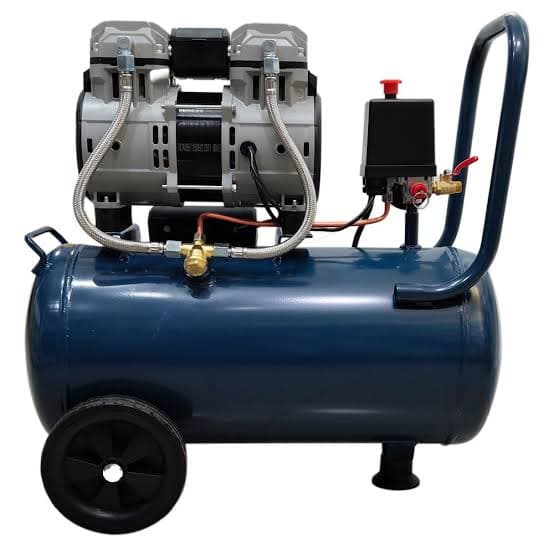 Dongcheng Power Tools DongCheng DQE1200/30L 1200W 30L Oil-Free Silent Air Compressor – Heavy Duty Industrial Air Compressor… — thumbnail 2 of 4