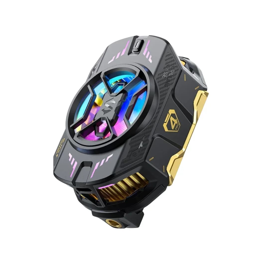 Black Shark FunCooler 4 Pro BR41 27W Gaming Phone Cooler with RGB Lighting