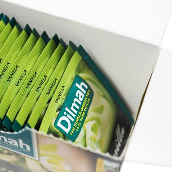 Dilmah Tea – Vanilla Flavoured – 20 Tea Bags | Premium Ceylon Black Tea daily essentials & lifestyle — thumbnail 4 of 8