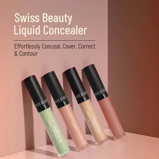 Swiss Beauty Swiss Beauty Perfect Liquid Concealer | Full Coverage Concealer daily essentials & lifestyle — thumbnail 9 of 11