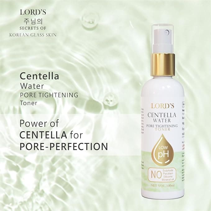 No Brand Lord's Secrets of Korean Glass Skin Rice Water Brightening Toner 100ml | Hydrating & Brightening Face Toner daily… — thumbnail 5 of 5