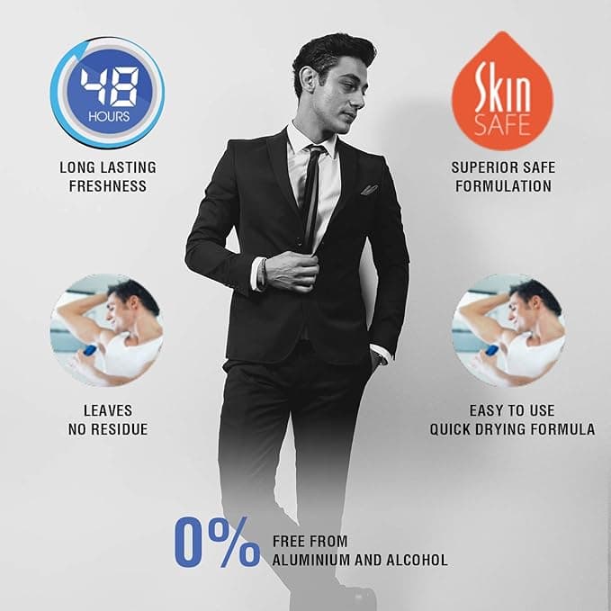 No Brand Yardley London Gentlemen Elite Roll-On Deodorant 25ML for Men - Long Lasting Freshness & Odor Protection daily… — thumbnail 3 of 4
