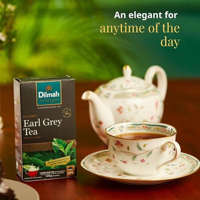 Dilmah Dilmah Earl Grey Tea – 20 Tea Bags | Premium Ceylon Black Tea with Bergamot daily essentials & lifestyle — thumbnail 6 of 7