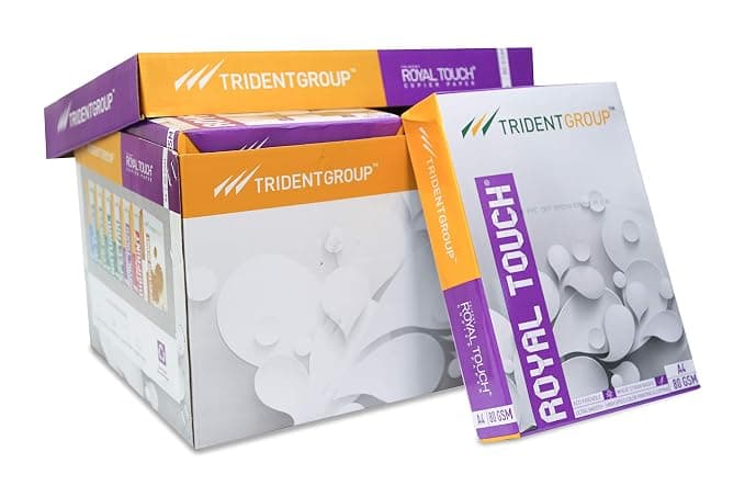 Trident Trident Spectra A4 Copier Paper 80 GSM | Pack of 5 Reams stationary, toys & sports — thumbnail 5 of 5