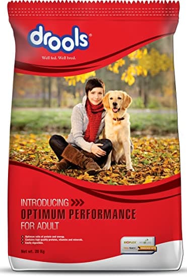 Title: Drools Optimum Adult Dog Food 10kg