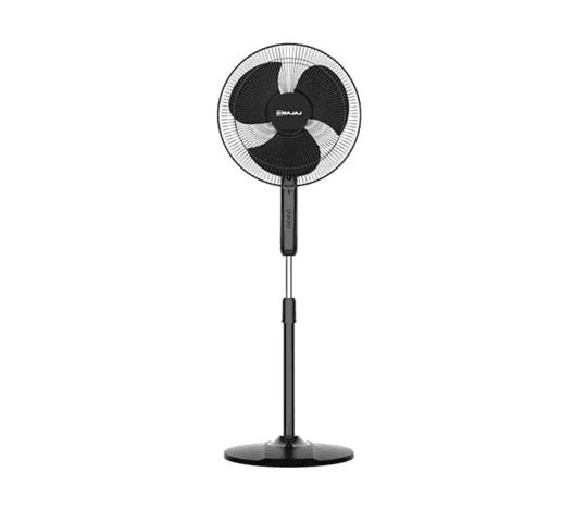 Bajaj - Bajaj 252060 Neo Spectrum 400MM All Black 16" Pedestrial Fan High Speed in Black - Big Digital