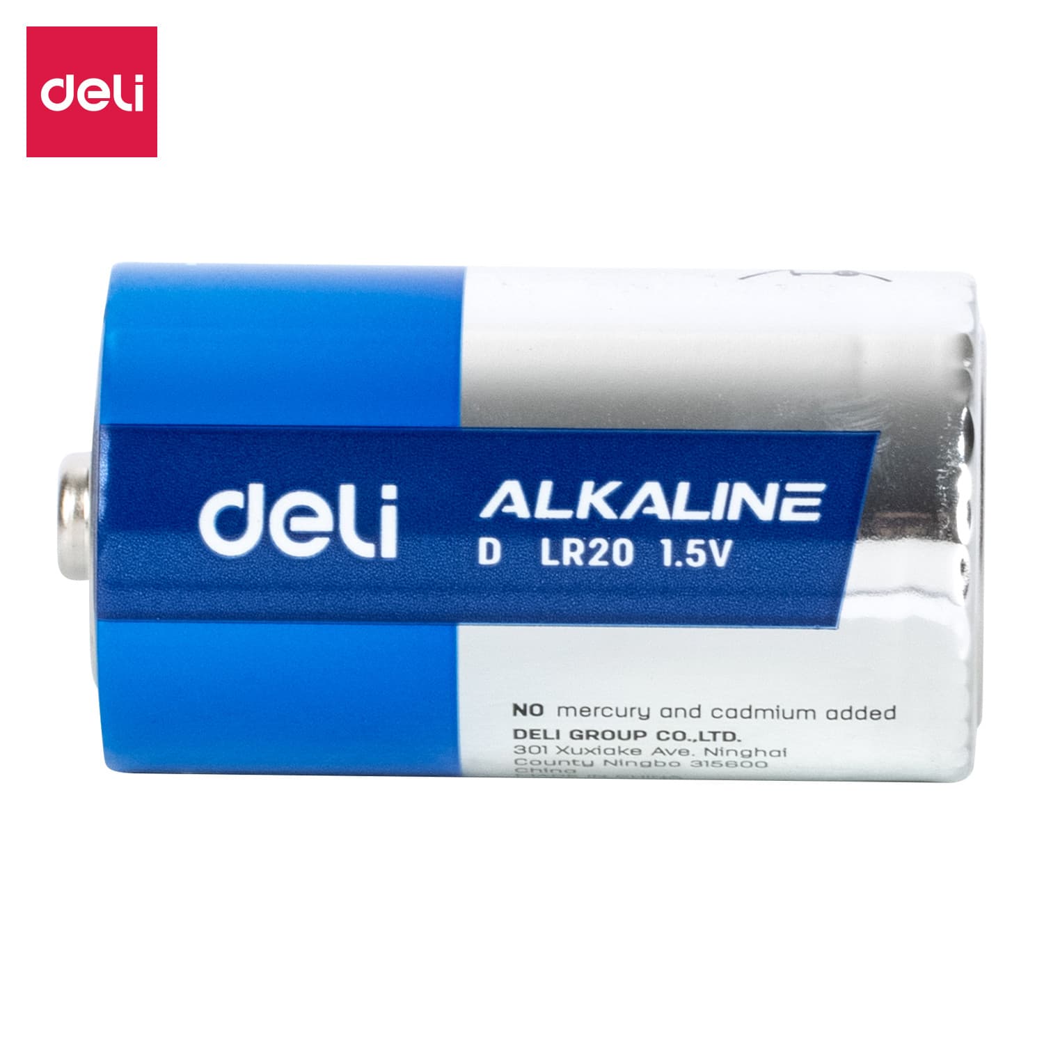 Deli Deli Alkaline Battery E82910 Long Lasting Power for Remote, Toys & Devices stationary, toys & sports — thumbnail 2 of 2