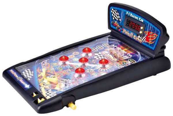 HappyHours Pinball Arcade Game Toy for Kids