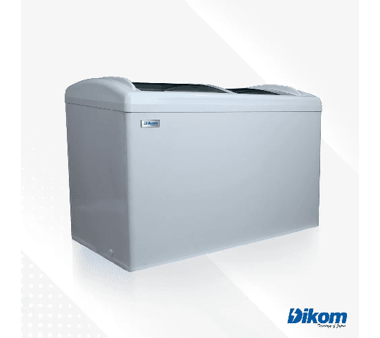Dikom 336L Curved Glass Deep Freezer TBG-DKMSFC – Showcase Display Freezer