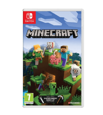 Nintendo Switch Game Minecraft – Sandbox Adventure Game