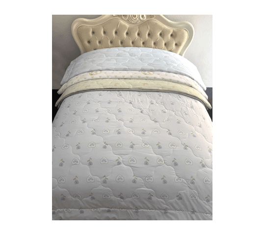 Gold Sun - Artic Velvet Quilt