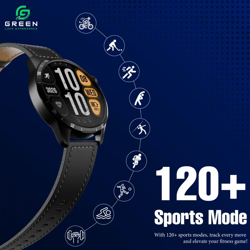 Greenlife Green Orbit 2.0 AI Smartwatch electronics — thumbnail 6 of 10