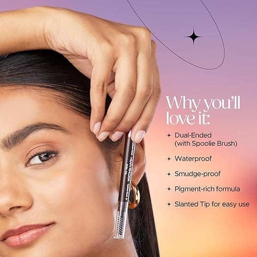HILARY RHODA Hilary Rhoda Eyebrow Pencil | Long-Lasting Waterproof Brow Pencil daily essentials & lifestyle — thumbnail 4 of 5
