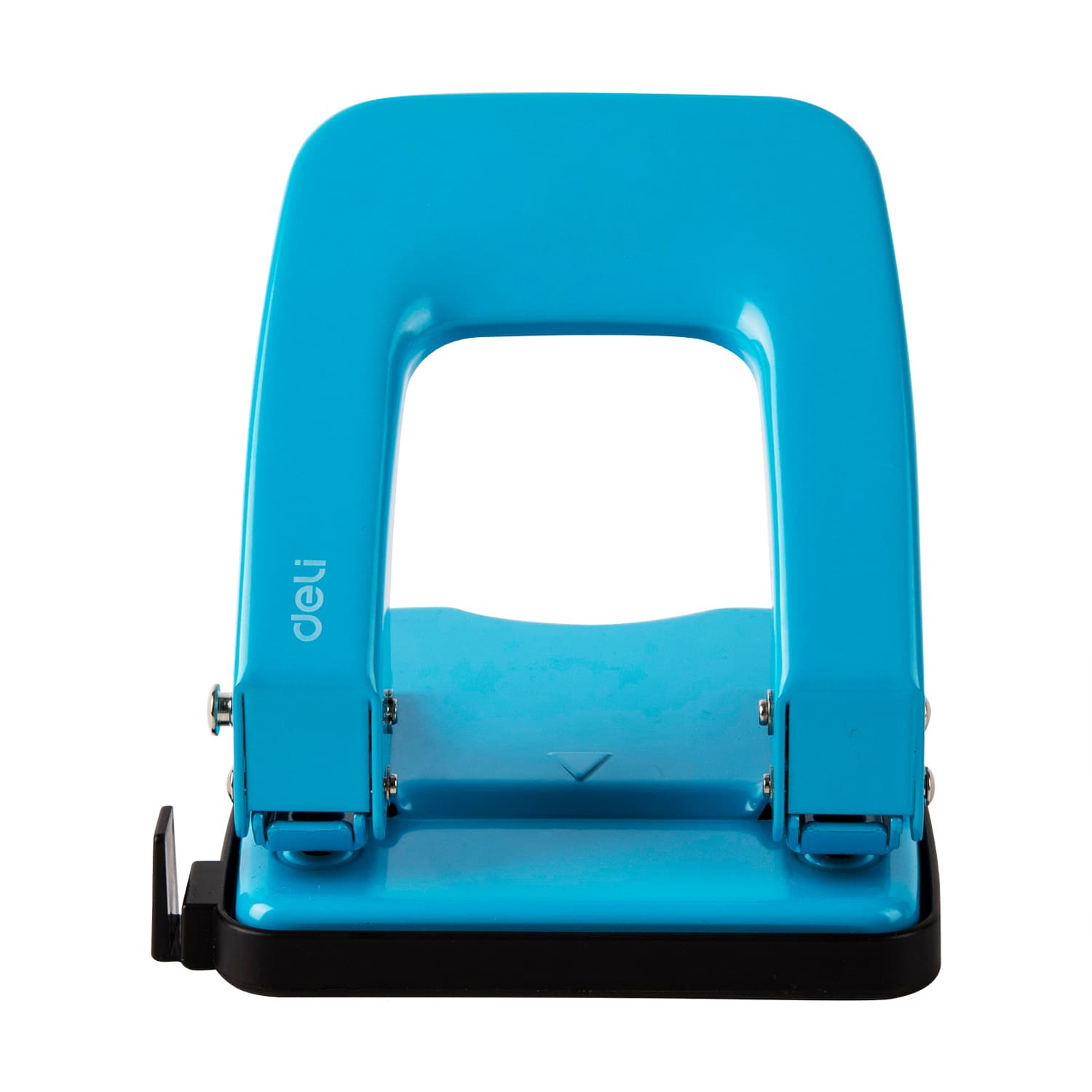 Deli Deli E0137 2-Hole Metal Paper Punch | 20 Sheets Office Punch Machine stationary, toys & sports — thumbnail 4 of 5