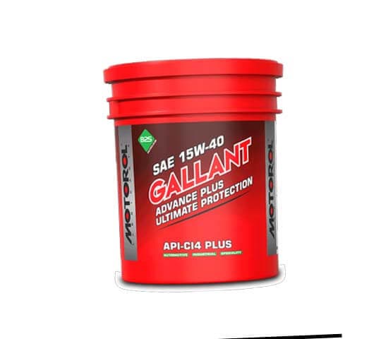 Motorol Gallant Advance Plus SAE 15W-40 API CI-4 Plus - 210 Ltr Diesel Engine Oil in Nepal