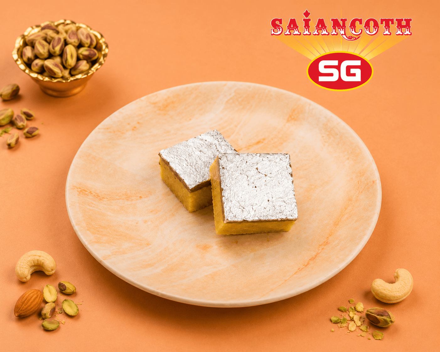 Sajan Goth Khuwa Barfi Per Kg – Traditional Rich & Creamy Indian Milk Sweet daily essentials & lifestyle — thumbnail 3 of 3