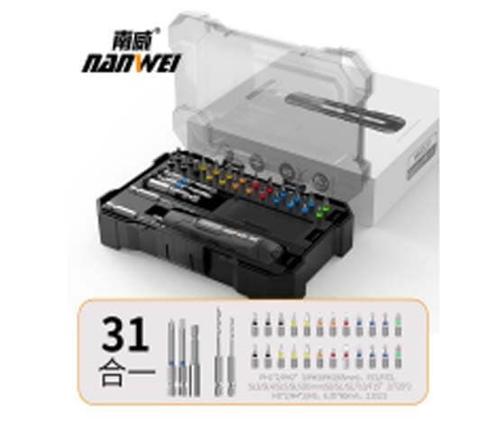 NANWEI NW-0539 Electric Screw Driver Machine | Rechargeable Power Tool in Nepal