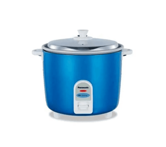Panasonic - Panasonic SR-WA22(G9) Blue Rice Cooker - Big Digital