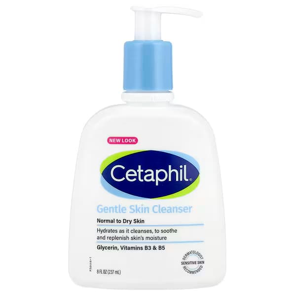 Cetaphil Gentle Skin Cleanser for Normal to Dry Skin 237ml