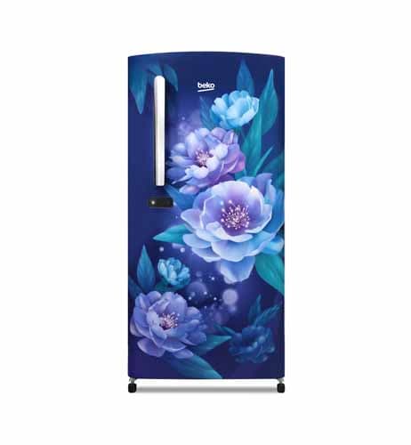 Beko - 188 Liter Single Door Refrigerator - RDC208SFLBE/PB