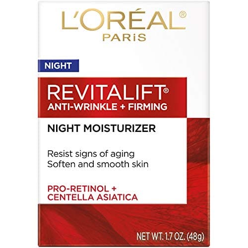Loreal Paris Revitalift Anti-Wrinkle & Firming Night Cream 50ml– Advanced Skin Repair Moisturizer daily essentials &… — thumbnail 5 of 5