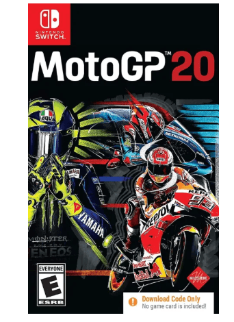 Nintendo Switch Game MotoGP 20 – Motorcycle Racing Game