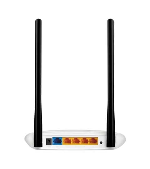 TIP-LINK TP-Link TL-WR841N Wireless N Router 300Mbps 2.4GHz Dual Antenna WiFi Router – Stable High-Speed Internet for Home… — thumbnail 2 of 3