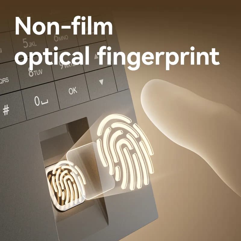 DELI Deli ES602 Fingerprint & Face Access Control Machine with WiFi, LAN & Card Authentication electronics — thumbnail 2 of 3