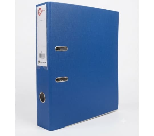 No Brand Index File Blue 6 Pieces – Durable Document Organizer for Office, School & Home stationary, toys & sports — thumbnail 2 of 2