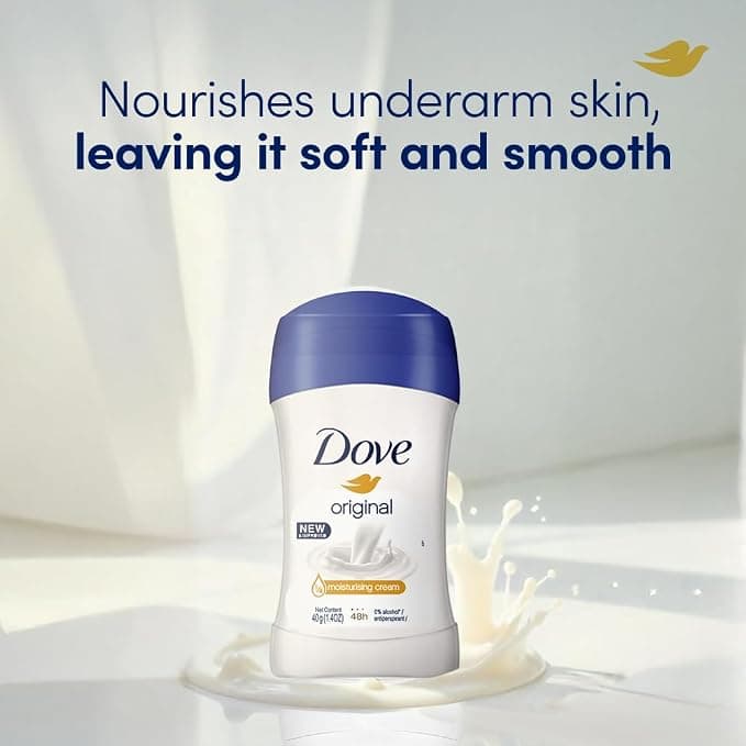 No Brand Dove Original Moisturising Cream 40gm – Deep Nourishing Face & Body Cream daily essentials & lifestyle — thumbnail 6 of 7