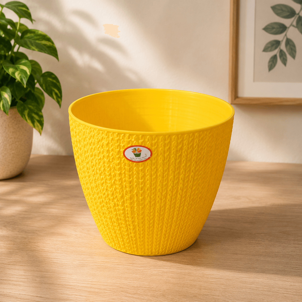 6 Inch Turkey Flower Pot / Planter – Indoor & Outdoor Garden