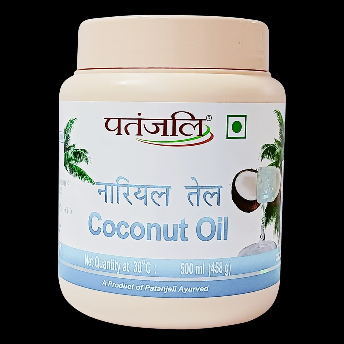 Patanjali Coconut Oil 500ml for Hair & Skin Care