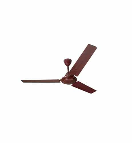 Kent Electric 336 Inch Ceiling Fan – Wine Red High Speed Stylish Fan for Home & Office Cooling