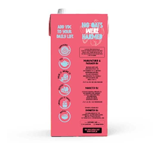 Vegan Dairy Nepal Vegan Oat Drink 1L - Pack of 6 Barista Edition (Tetra Pak) daily essentials & lifestyle — thumbnail 2 of 3