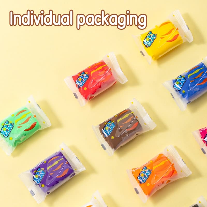 Deli Deli EY251-12 Soft Clay – 12 Colors Super Light Air Dry Modeling Clay for Kids & Crafts stationary, toys & sports — thumbnail 2 of 5