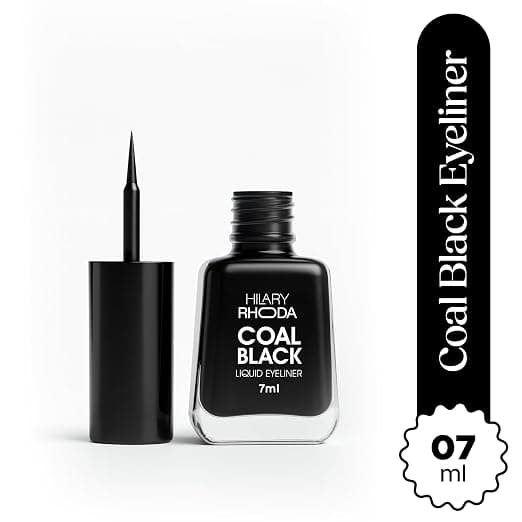 HILARY RHODA Hilary Rhoda Coal Black Liquid Eyeliner | Waterproof Long-Lasting Eyeliner daily essentials & lifestyle — thumbnail 7 of 7
