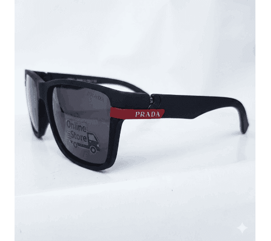 No Brand Big Bag - Branded Black Polarized Sunglasses For Men | Stylish Men's Sunglasses daily essentials & lifestyle — thumbnail 2 of 3