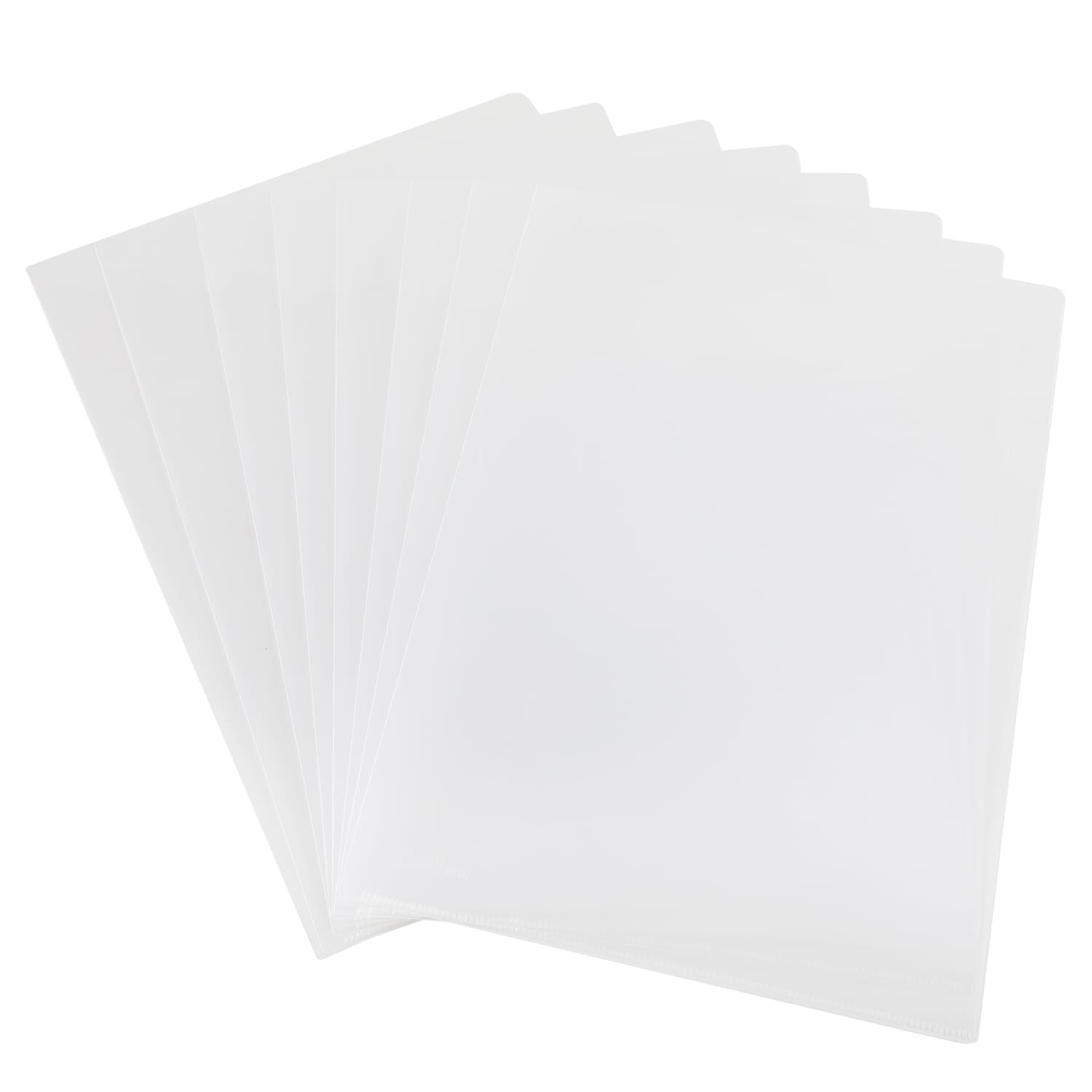 Deli Deli EF00112 Report File | A4 Plastic Document File Folder with Clip stationary, toys & sports — thumbnail 5 of 5
